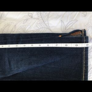 Cropped Jean from True religion. Almost new